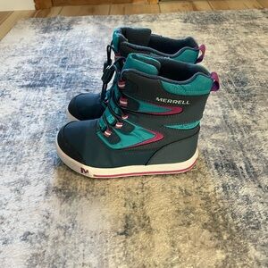 Merrell Kids' Snow Boots Size 13